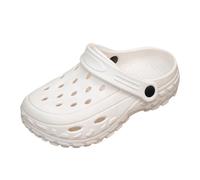Sandali da donna con punta rotonda aperta, sandali da spiaggia alla moda e casual, ideali anche come pantofole estive, comodi e ariosi, per tutti i giorni, spiaggia e giardino, suola leggera