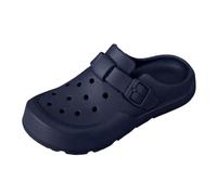 Sandali da donna con punta rotonda aperta, sandali da spiaggia alla moda e casual, ideali anche come pantofole estive, comodi e ariosi, per tutti i giorni, spiaggia e giardino, suola leggera