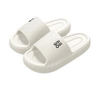 Sandali da donna con punta rotonda aperta, sandali da spiaggia alla moda e casual, ideali anche come pantofole estive, comodi e ariosi, per tutti i giorni, spiaggia e giardino, suola leggera
