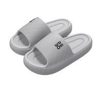 Sandali da donna con punta rotonda aperta, sandali da spiaggia alla moda e casual, ideali anche come pantofole estive, comodi e ariosi, per tutti i giorni, spiaggia e giardino, suola leggera