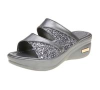 Sandali da donna con suola spessa, alla moda e casual, sandali con cinturino a pesce lucido, sandali estivi gladiatori, comodi sandali per spiaggia, vacanze, tempo libero 2026