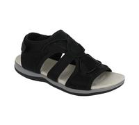 Sandali da donna con supporto per arco plantare, comodi, casual, leggeri, per tutti i giorni, sandali con zeppa ortotica, punta aperta con gancio, sandali antiscivolo con cuscinetto spesso, scarpe