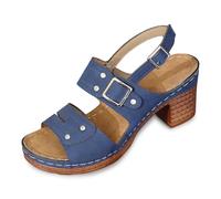 Sandali da donna con tacco e cinturino, sandali slip-on, scarpe estive, scarpe da matrimonio e ufficio, suola antiscivolo, sandali da trekking, scarpe per attività all'aperto, eleganti scarpe con