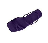 Sandali Da Donna Con Tacco Quadrato, Plateau E Cinturini Incrociati - Ciabatte Comode Donna Riposanti Estive Per Casa Particolari Lavabili Pantofole Polyester Scarpe Basse Camminare Estate Sandalo