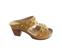 Sandali da donna con zeppa, sandali da donna, sandali romani, scarpe con tacco, ortopedici, scarpe estive, comode e leggere, con plateau, marrone, 42 EU