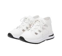 Sandali da donna con zeppa tinta unita, sandali a punta chiusa, sandali in pelle alla moda, sandali casual in pizzo, traspiranti, scarpe sportive estive, vestibilità larga, scarpe comode con plateau