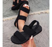 Sandali da donna dal design originale, semplice e di alta classe, eleganti, adatti per abiti, vacanze al mare, appuntamenti, festival musicali e San Valentino, di stile bohémien, naturali, giocosi, ca