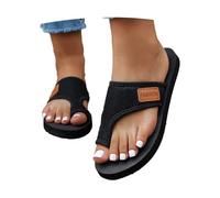 Sandali da donna e da donna, in rete leggera, per alluce valgo, estivi, piatti, eleganti, larghi, ortopedici, da spiaggia, comodi, Big Toe, casual, per il tempo libero