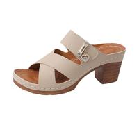 Sandali da donna eleganti con plateau, punta aperta, facili da camminare, soletta imbottita, comode scarpe estive, scarpe per il tempo libero, ideali per le vacanze, la spiaggia e la vita quotidiana