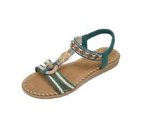 Sandali da donna eleganti, sandali da trekking da donna, comodi e morbidi, scarpe estive, taglie grandi, sandali ultraleggeri per attività all'aperto, comode scarpe per il tempo libero, Blu, 41 EU