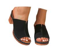 Sandali da donna estivi: alla moda, leggeri, supporto per l'arca aperta, comode scarpe da yoga, leggere, antiscivolo, plantare antiscivolo, sandali da donna, sandali ortopedici, estivi regolabili