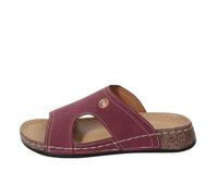 Sandali da donna estivi, comodi, con punta aperta, punta traforata, con ritagli laterali, slip on con plateau in sughero, nudi, per l'estate, la casa, la spiaggia, tutti i giorni, il tempo libero, 01