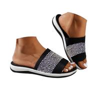 Sandali da donna estivi comodi da sport, sandali ortopedici da donna, comodi e traspiranti, scarpe ortopediche a maglia, scarpe da trekking da donna, sandali da donna comodi per passeggiate e spiaggia