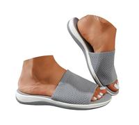 Sandali da donna estivi comodi da sport, sandali ortopedici da donna, comodi e traspiranti, scarpe ortopediche a maglia, scarpe da trekking da donna, sandali da donna comodi per passeggiate e spiaggia