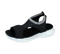 Sandali da donna estivi comodi, ortopedici, da donna, con suola morbida, eleganti sandali da donna, ultraleggeri, sandali da spiaggia, sandali con plateau per viaggi, festa della mamma,Regalo