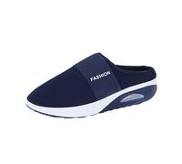 Sandali da donna estivi Cuscino d'aria senza lacci Scarpe da passeggio ortopediche con supporto per l'arco plantare a maglia Comfort casual a piedi all'aperto Sneakers leggere per andare al lavoro