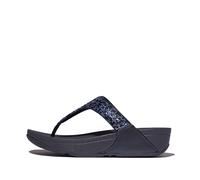 Sandali da donna FitFlop Lulu Crystal-Mix Toe-Post Bleu 38