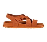 Geox Sandalo piatto da donna Sandybettt B Mattone taglia 38 EU