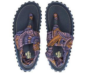 Sandali da donna Gumbies Slingback Aztec Misura delle scarpe (EU): 41 / Colore: blu