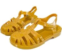 Sandali da donna in gomma,Sandali unisex in plastica trasparenti,Scarpe da spiaggia classici con fibbia trasparenti,Stivali di gomma in plastica cristallo