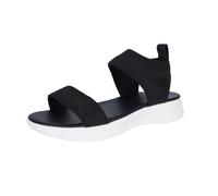Sandali da donna in maglia elastica con plateau, estivi, casual | Sandali da donna in maglia elastica con plateau e vestibilità traspirante per una comoda camminata estiva quotidiana