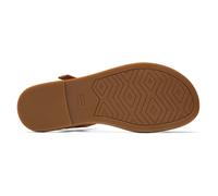 Sandali da donna in pelle con cinturino Toms Kira Marron 38,5