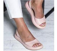 Sandali Da Donna In Pelle Ortopedici Aperti In Punta Di Grandi Dimensioni Premium Comodi Sandali Sportivi A Bocca Di Pesce Casual Estate All'Aperto Escursionismo Scarpe Da Passeggio Pantofole Piatte