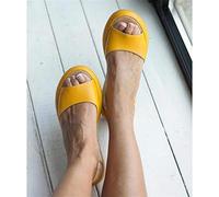 Sandali Da Donna In Pelle Ortopedici Aperti In Punta Di Grandi Dimensioni Premium Comodi Sandali Sportivi A Bocca Di Pesce Casual Estate All'Aperto Escursionismo Scarpe Da Passeggio Pantofole Piatte