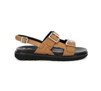 KICKERS NEOSUMMER, Sandali Bassi Donna, Camel, 41 EU