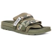 Sandali Da Donna Palladium Solea Slide In Neoprene Camogreen UK 8