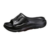 Sandali da donna per fascite plantare con cuscino spesso ortesi da uomo atletico leggero comfort pantofole nuvole da donna supporto arco di indoor outdoor mens infradito pantofole taglia 13, Nero , 39
