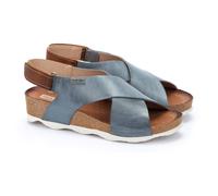 Sandali da donna Pikolinos Mahon W9E-912 Bleu 40