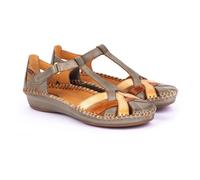 Sandali da donna Pikolinos P. Vallarta 655-0732C5 Gris 39