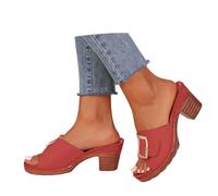 Sandali da donna, sandali da bagno, estivi, regolabili, antiscivolo, leggeri, antiscivolo, con dita aperte, comode, da yoga, alla moda, facili da indossare