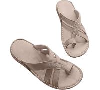 Sandali Da Donna Scarpe Con Zeppa, Sandali Con Zeppa Correttivi Per Alluce Valgo Ortopedici Da Donna, Ciabatte Alla Moda Casual E Dita Divise, Per Separatore Di Dita Per Alluce Valgo ( Color : Gray ,