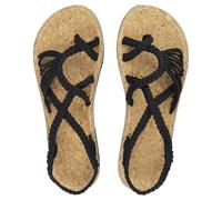 Sandali da donna separatore di piedi modello 01 nero