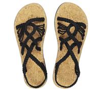 Sandali da donna separatore di piedi modello 02 nero