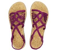 Sandali da donna separatore di piedi modello 03 viola