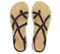 Sandali da donna separatore di piedi modello 05 marrone