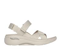 Sandali da donna Skechers Go Walk Arch Fit Beige 40