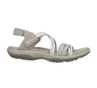 Sandali da donna Skechers Reggae Slim Takes Two Blanc 40
