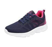 Sandali da donna slip-on, scarpe da ginnastica ortopediche con supporto plantare, scarpe da corsa, scarpe sportive, comode, leggere, traspiranti, in memory foam, extra larghe, estive, per attività
