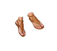 Sandali da donna T-Strap Open Toe Casual Estate Boho Sandali da spiaggia Scarpe romane Estate Strass Fiore Spiaggia Infradito da donna infradito da donna Elastico T-Strap Scarpe Boemia Fit Vacanza