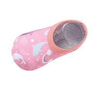 Sandali da donna taglia 42 calzini scarpe a piedi nudi nuoto cartoni animati antiscivolo ragazze ragazzi scarpe da sposa scarpe, Colore: rosa., Taglia unica