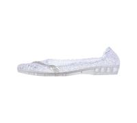 Sandali da donna taglia 7 Casual scarpe romane piatte in gomma gelatina scavato fuori vacanza spiaggia femminile bianco per le donne, bianco, 37.5 EU