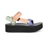 Teva Flatform Universal, Sandali Donna, Sherbert Multi, 36 EU