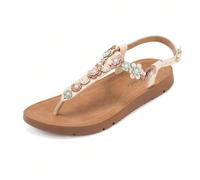 Sandali da donna | Vari modelli: floreali, con zeppa e con perle | Eleganti scarpe estive Scopri i meravigliosi sandali da donna di Jomix Shoes: la perfetta combinazione di stile e comfort per l'estat