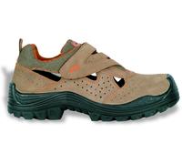 Cofra Sandali da lavoro New Bengala FW180-000 S1 P SRC Marrone Taglia 39