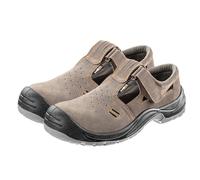 Sandali da lavoro in camoscio, S1 Src, taglia 44