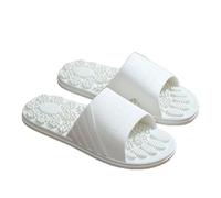 Sandali da massaggio da uomo, antiscivolo per agopressione, scarpe da doccia per interni, con regali per i genitori (rosa, 6 UK)